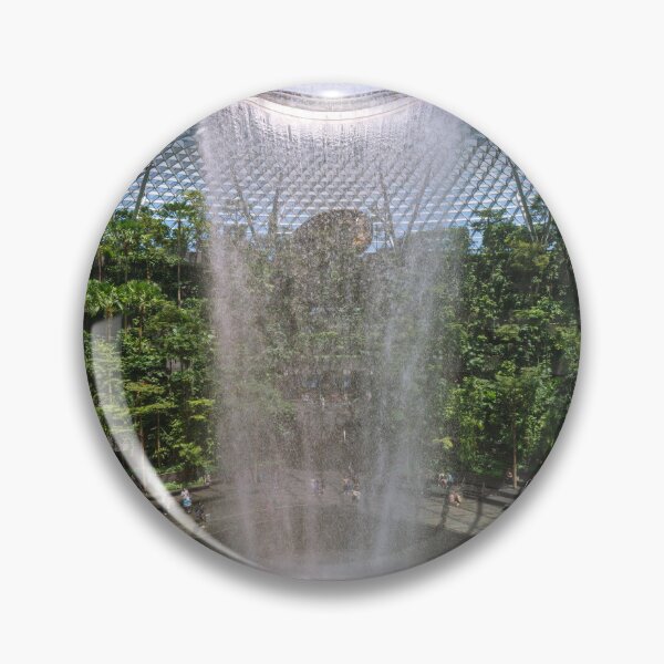 Artikelvorschau, Der wunderschöne Juwelenwasserfall im Flughafen Changi entworfen und verkauft von WorldScenery.