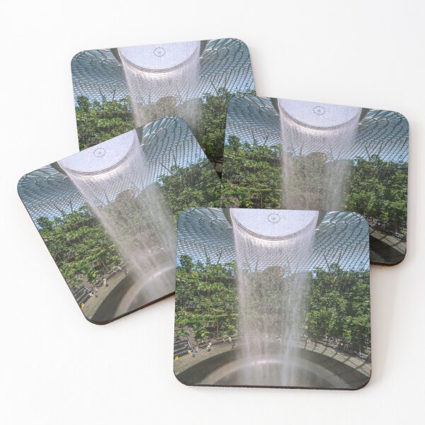 Item preview, The Beautiful Jewel waterfall in Changi Airport designed and sold by WorldScenery.
