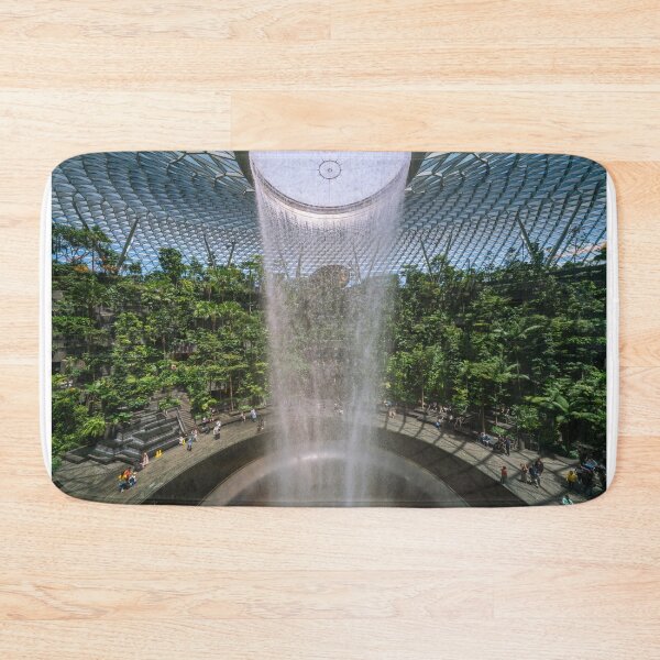 Item preview, The Beautiful Jewel waterfall in Changi Airport designed and sold by WorldScenery.