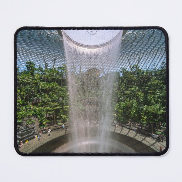 Item preview, The Beautiful Jewel waterfall in Changi Airport designed and sold by WorldScenery.