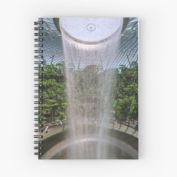Item preview, The Beautiful Jewel waterfall in Changi Airport designed and sold by WorldScenery.