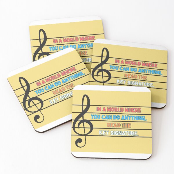 Item preview, Key signature - band - music - in a world where tshirt designed and sold by hopegk.