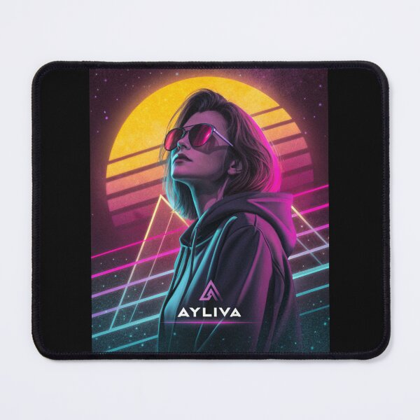 Item preview, Ayliva – Neon Reverie designed and sold by JayceTucker89.