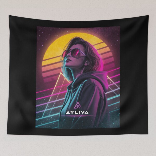 Item preview, Ayliva – Neon Reverie designed and sold by JayceTucker89.