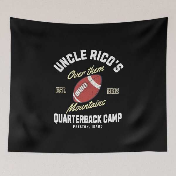 Item preview, Uncle's Ricos "Over Them Mountains" Quarterback Camp - Est. 1982 designed and sold by Primotees.