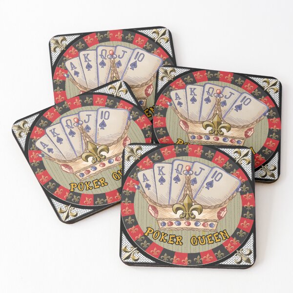 Item preview, The Poker Queen designed and sold by artmuvz.