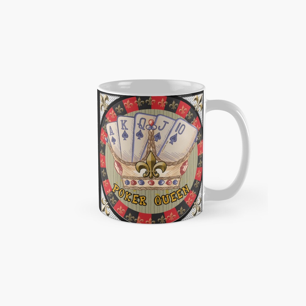 Poker Queen Mug