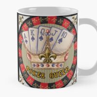 Poker Queen Mug