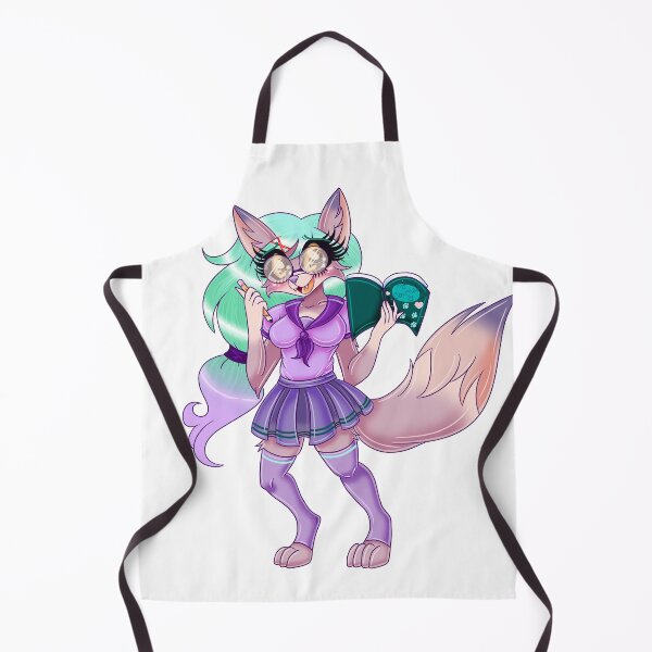 Item preview, Nerdy Fox Girl designed and sold by ShadowiesArt.