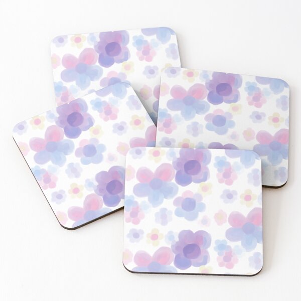 Item preview, Pastellblumen by ElitebyElise designed and sold by ElitebyElise.