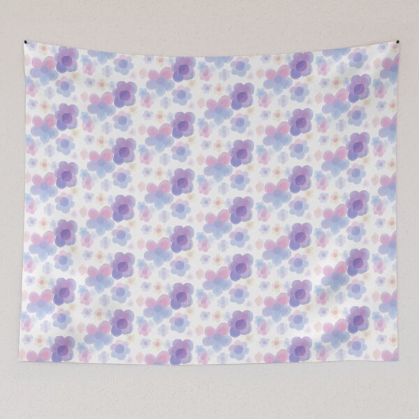 Item preview, Pastellblumen by ElitebyElise designed and sold by ElitebyElise.