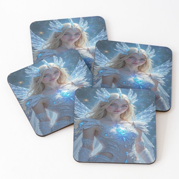 Item preview, Crystal Guardian Girl designed and sold by TONSNAP.