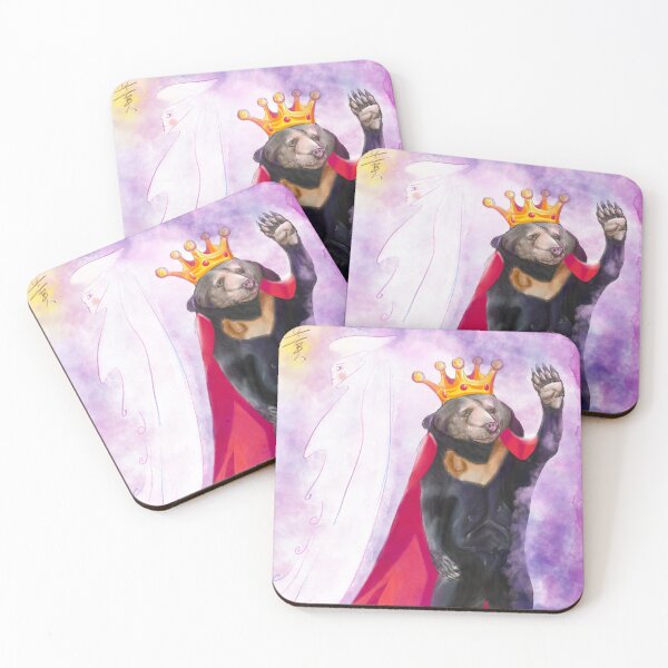 Item preview, King of Sun Bear designed and sold by helenstoryart.