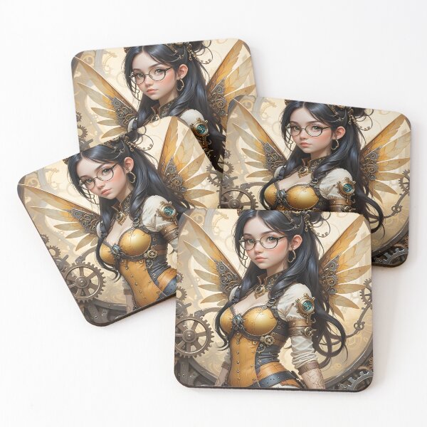 Item preview, Steampunk Fairy Princess designed and sold by TrulyRural.