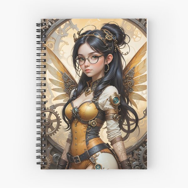 Item preview, Steampunk Fairy Princess designed and sold by TrulyRural.