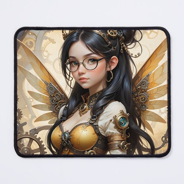 Item preview, Steampunk Fairy Princess designed and sold by TrulyRural.