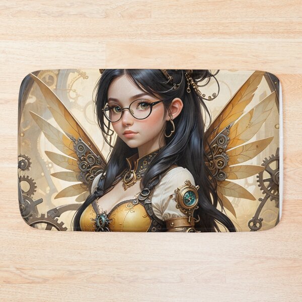 Item preview, Steampunk Fairy Princess designed and sold by TrulyRural.