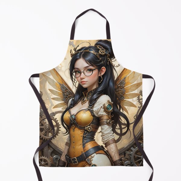 Item preview, Steampunk Fairy Princess designed and sold by TrulyRural.