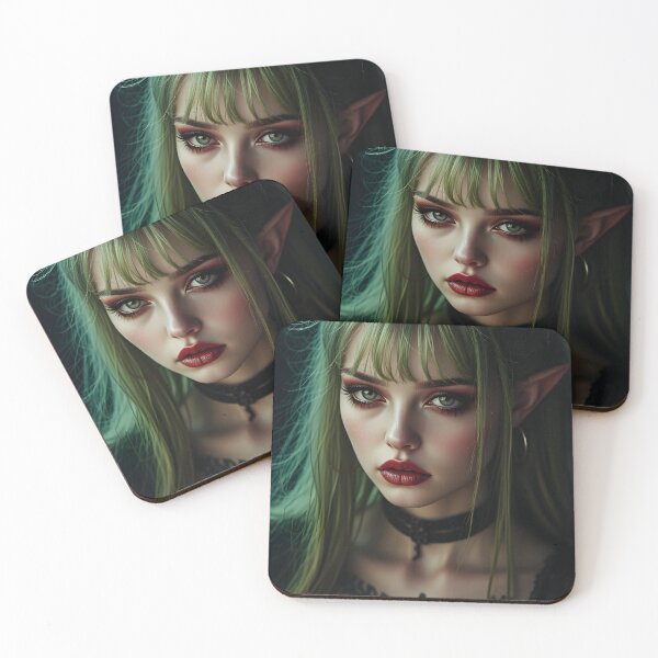 Item preview, Alternative elf girl designed and sold by maddfishy1975.
