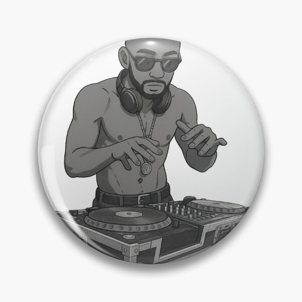 Item preview, DJ Bruce Dee designed and sold by tsanwo.