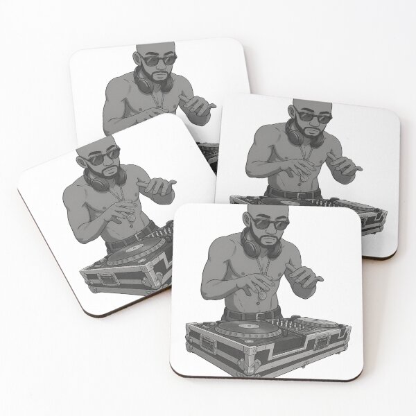 Item preview, DJ Bruce Dee designed and sold by tsanwo.