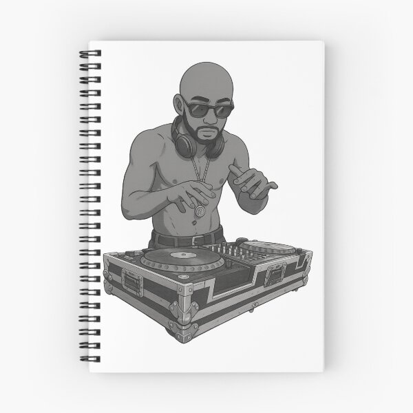 Item preview, DJ Bruce Dee designed and sold by tsanwo.