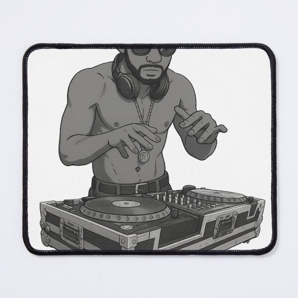 Item preview, DJ Bruce Dee designed and sold by tsanwo.