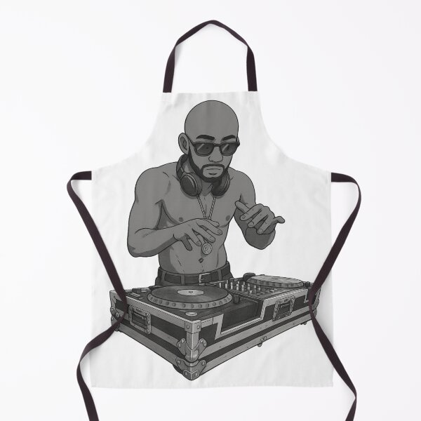 Item preview, DJ Bruce Dee designed and sold by tsanwo.