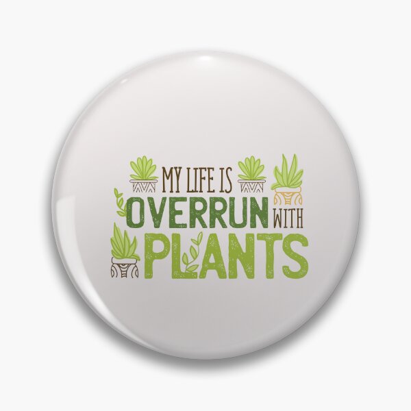 Item preview, Overrun with Plants designed and sold by Diane Gotti.