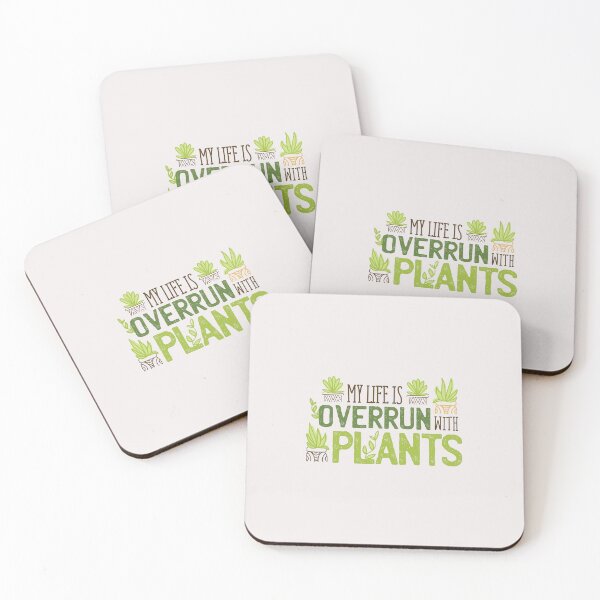 Item preview, Overrun with Plants designed and sold by Diane Gotti.