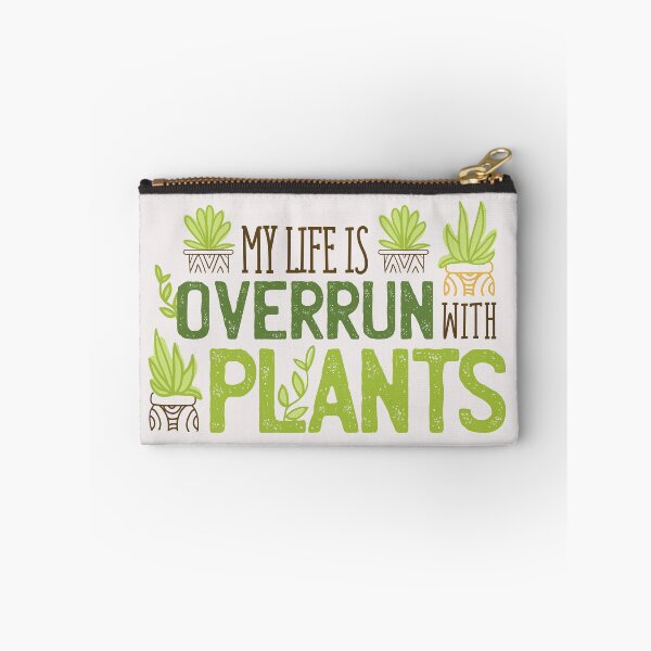 Item preview, Overrun with Plants designed and sold by Diane Gotti.