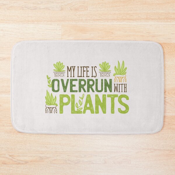 Item preview, Overrun with Plants designed and sold by Diane Gotti.