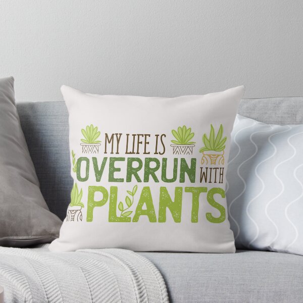 Item preview, Overrun with Plants designed and sold by Diane Gotti.