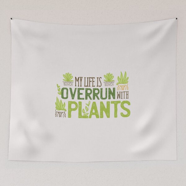Item preview, Overrun with Plants designed and sold by Diane Gotti.