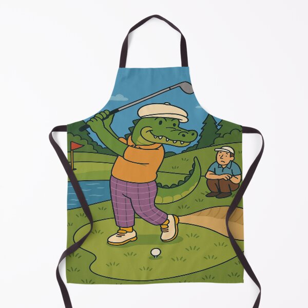 Item preview, Tee’d Off – Reptile Rules the Green designed and sold by Flipped World Society.