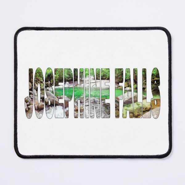 Item preview, JOSEPHINE FALLS - Innisfail Cassowary Coast Waterfall Rainforest designed and sold by Adam Gormley.
