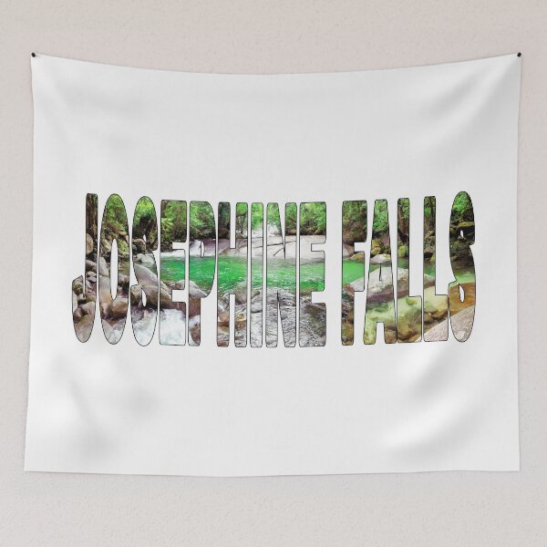 Item preview, JOSEPHINE FALLS - Innisfail Cassowary Coast Waterfall Rainforest designed and sold by Adam Gormley.