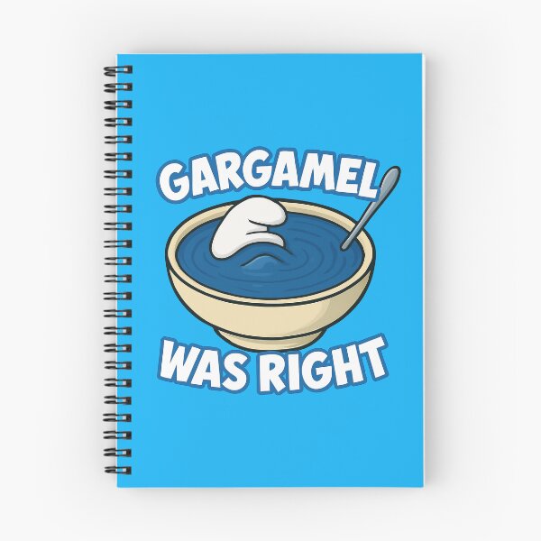 Item preview, Gargamel Was Right Funny Cartoon Villain Soup Meme designed and sold by kindprints.