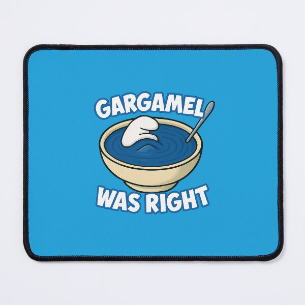 Item preview, Gargamel Was Right Funny Cartoon Villain Soup Meme designed and sold by kindprints.