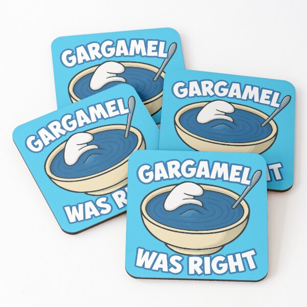 Item preview, Gargamel Was Right Funny Cartoon Villain Soup Meme designed and sold by kindprints.