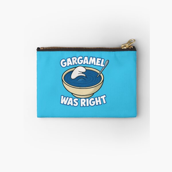 Item preview, Gargamel Was Right Funny Cartoon Villain Soup Meme designed and sold by kindprints.