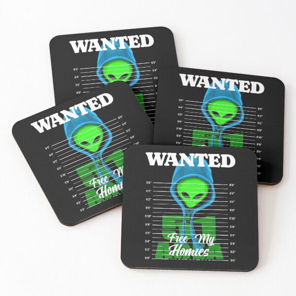 Item preview, Free My Homies Alien / Wanted Alien Escape  designed and sold by TheEndDesign.