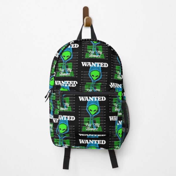 Item preview, Free My Homies Alien / Wanted Alien Escape  designed and sold by TheEndDesign.