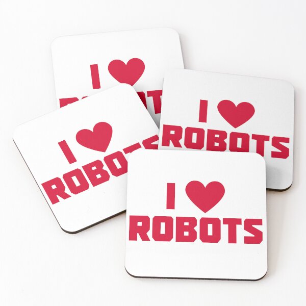 Item preview, I Love Robots designed and sold by UNK-Fatigues.