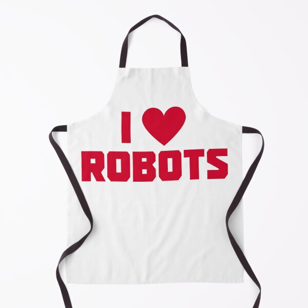 Item preview, I Love Robots designed and sold by UNK-Fatigues.