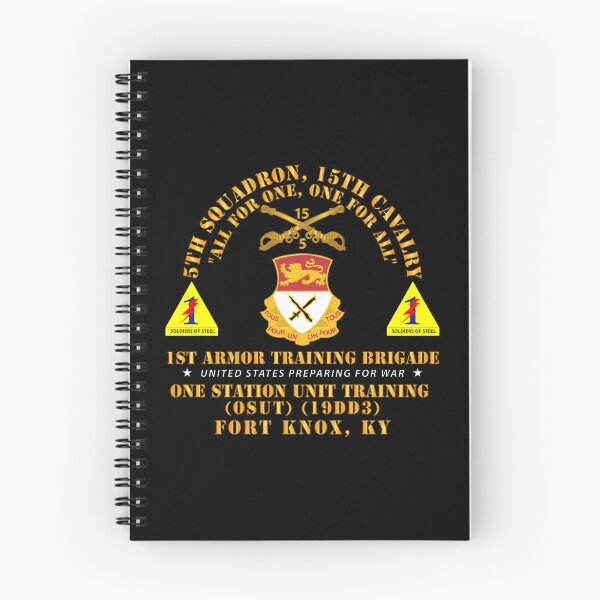 Item preview, Army -  5th Squadron, 15th Cavalry (OSUT)(19DD3) - 1st Ar Tng Bde Ft Knox, KY designed and sold by Military Insignia Products.