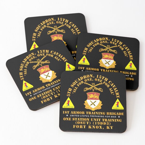 Item preview, Army -  5th Squadron, 15th Cavalry (OSUT)(19DD3) - 1st Ar Tng Bde Ft Knox, KY designed and sold by Military Insignia Products.