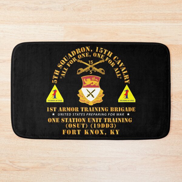 Item preview, Army -  5th Squadron, 15th Cavalry (OSUT)(19DD3) - 1st Ar Tng Bde Ft Knox, KY designed and sold by Military Insignia Products.