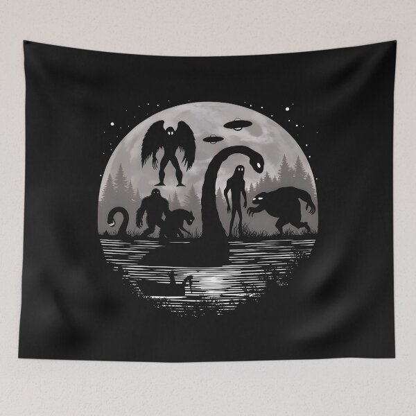 Item preview, Watchers of the Midnight Marsh designed and sold by JayceTucker89.