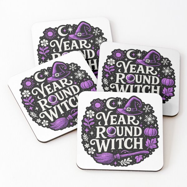 Item preview, Year Round Witch – Witchy All-Season Design for Everyday Magic designed and sold by NotaryLife.
